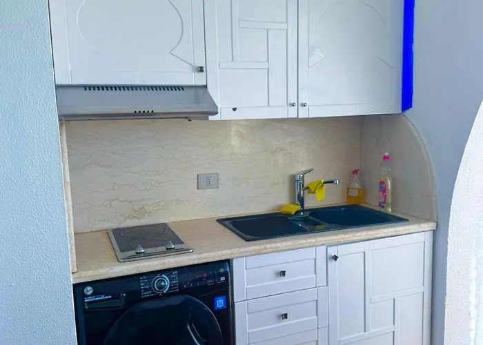 شقة Domina Coral Bay, Sea View Apartment, Kitchen, Block 34 شرم الشيخ