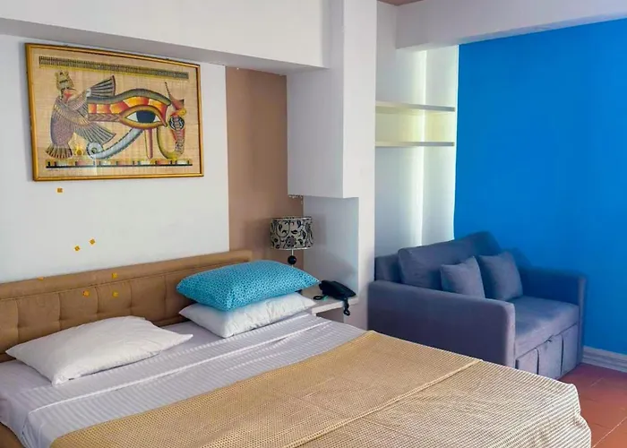Domina Coral Bay, Sea View Apartment, Kitchen, Block 34 شقة *