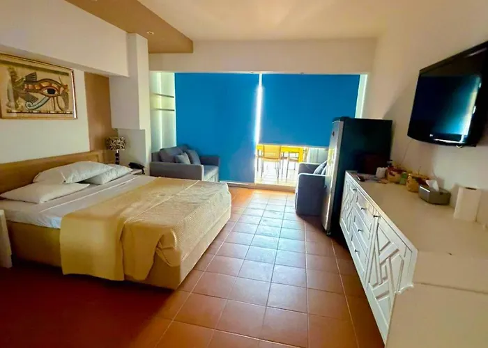 Domina Coral Bay, Sea View Apartment, Kitchen, Block 34 *