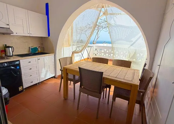 Domina Coral Bay, Sea View Apartment, Kitchen, Block 34